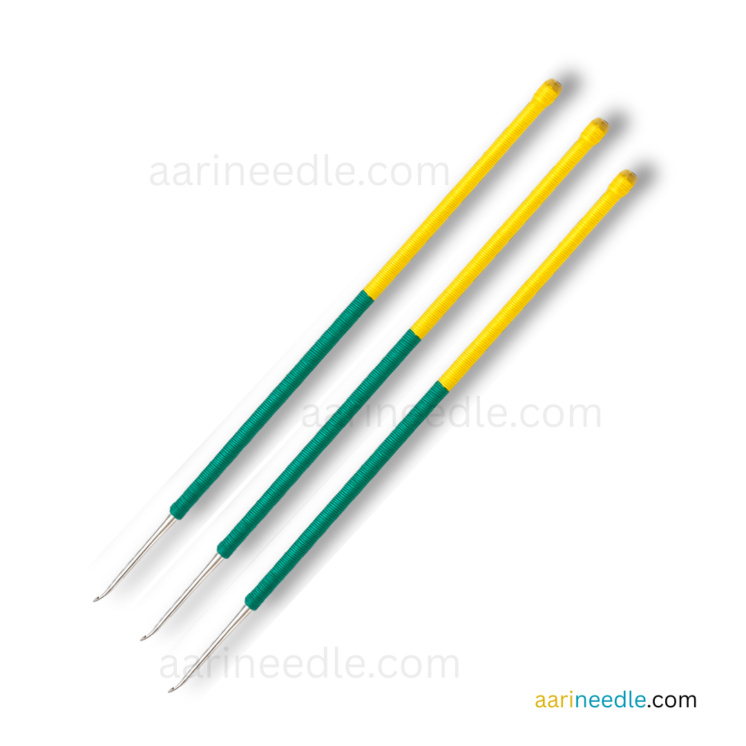 2 Thread Aari Needle