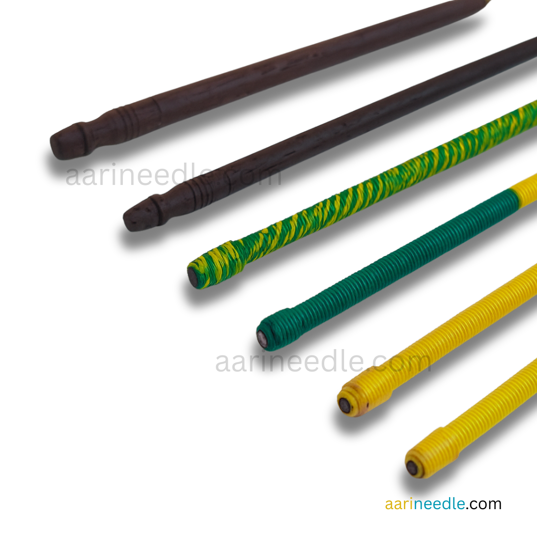 Aari Needle 6 Pieces Set