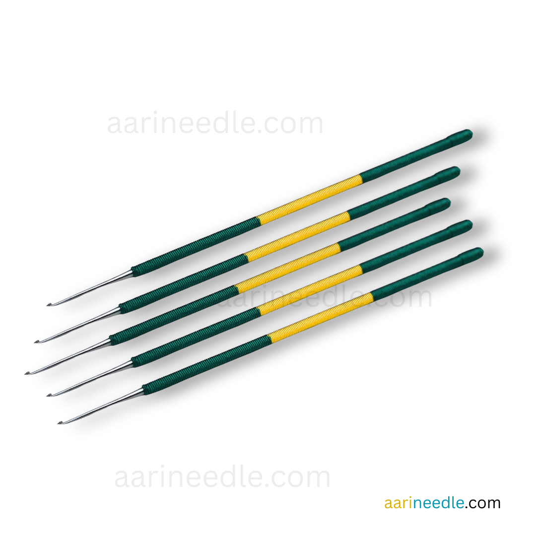 3 Thread Aari Needle