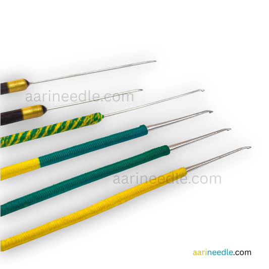 Aari Needle 6 Pieces Set