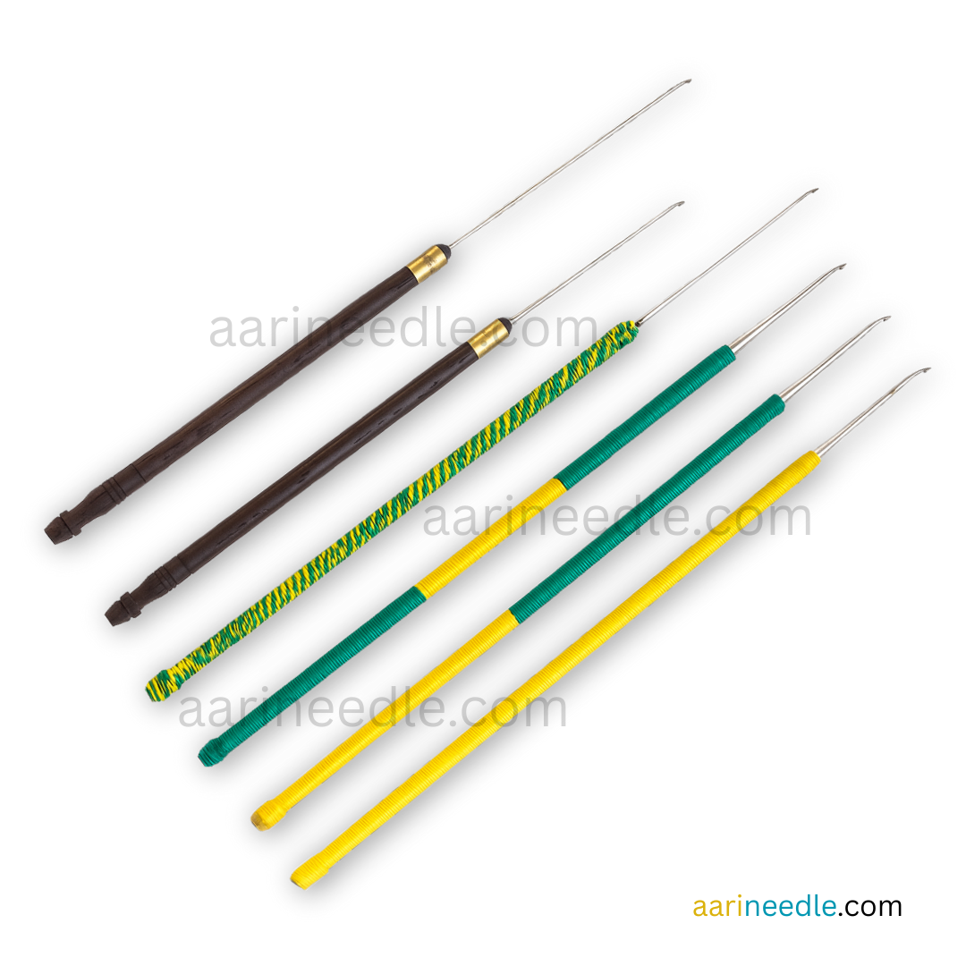 Aari Needle 6 Pieces Set