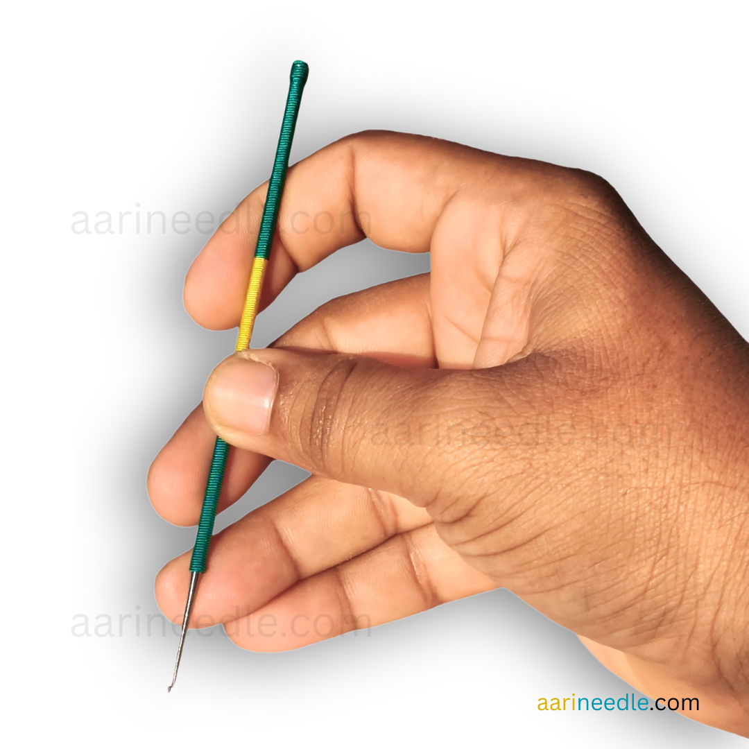 Aari Needle 6 Pieces Set