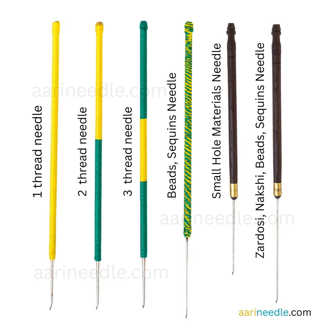 Aari Needle 6 Pieces Set