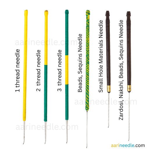 Aari Needle 6 Pieces Set
